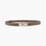 Scarlet – Ceinture fine pour femme avec boucle dorée ajustable