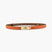 Scarlet – Ceinture fine pour femme avec boucle dorée ajustable