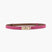 Scarlet – Ceinture fine pour femme avec boucle dorée ajustable
