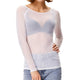 Nivara – Womens Long Sleeve Mesh Top