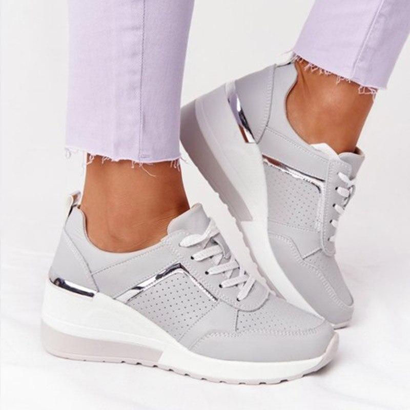 Women's Comfortable Supportive Casual Sneakers - Image 2