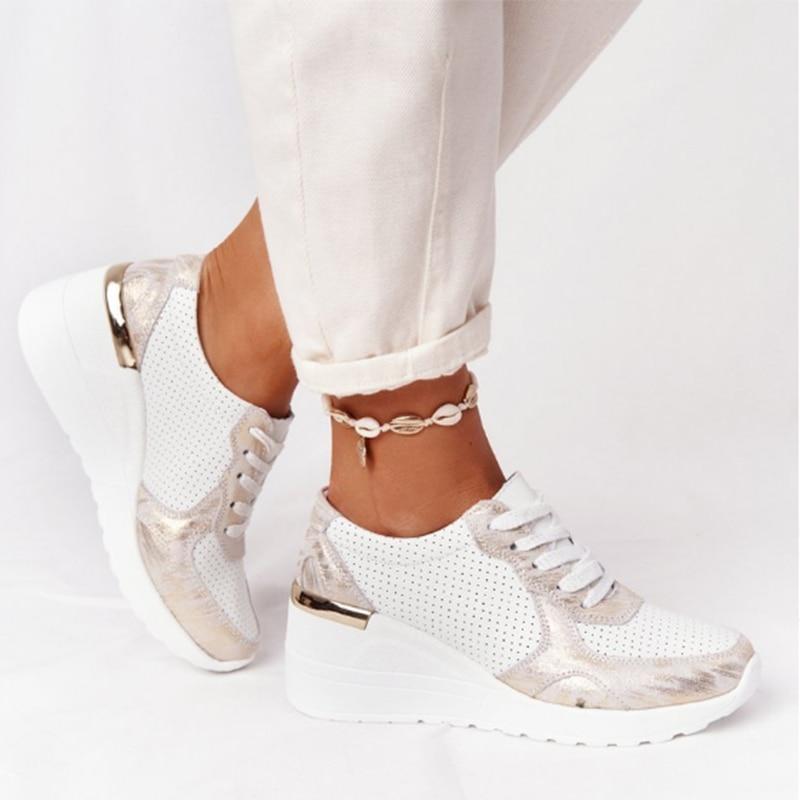 Women's Comfortable Supportive Casual Sneakers - Image 3