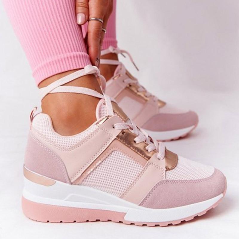 Women's Comfortable Supportive Casual Sneakers - Image 4
