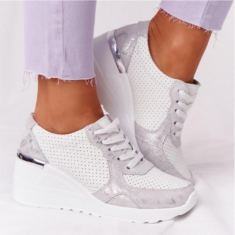 Women's Comfortable Supportive Casual Sneakers - Image 5