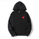 Nikki – Womens Hoodie With Heart Design And Front Pockets