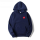 Nikki – Womens Hoodie With Heart Design And Front Pockets