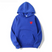 Nikki – Sweat à capuche femme avec motif cœur et poches avant