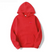 Nikki – Sweat à capuche femme avec motif cœur et poches avant