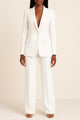 Women Elegant Two Piece Blazer Pant Suit Set