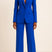 Women Elegant Two Piece Blazer Pant Suit Set - Image 2