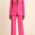 Women Elegant Two Piece Blazer Pant Suit Set - Image 5
