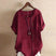 Women Cotton Short Sleeve Button Detail Top - Image 8