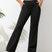 Women High Waist Flare Yoga Pants Bootcut Leggings
