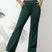 Women High Waist Flare Yoga Pants Bootcut Leggings - Image 2