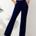 Women High Waist Flare Yoga Pants Bootcut Leggings - Image 4