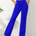 Women High Waist Flare Yoga Pants Bootcut Leggings - Image 5