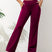 Women High Waist Flare Yoga Pants Bootcut Leggings - Image 6