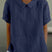 Delara - Bluse med Peter Pan-krave