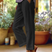 Women Linen Tapered Cropped Pants Cuffed - Image 4