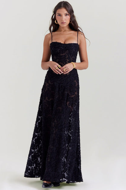 Celaris - Robe Maxi Élégante