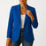 Elenoire – Blazer élégant pour femme à un seul bouton