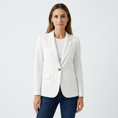 Elenoire – Blazer élégant pour femme à un seul bouton