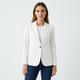 Elenoire – Elegant Single Button Womens Blazer