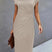 Lhuna - Robe midi intemporelle silhouette flatteuse