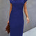 Lhuna - Robe midi intemporelle silhouette flatteuse