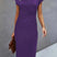 Lhuna - Robe midi intemporelle silhouette flatteuse