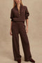 Wanda – Fitted Cotton Womens Loungewear Set