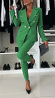 Jayah - Woven Women Tailored Suit Set