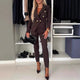 Jayah - Woven Women Tailored Suit Set