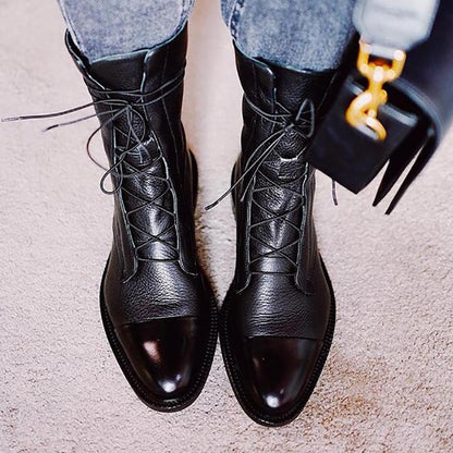 Botas de moda para mujer