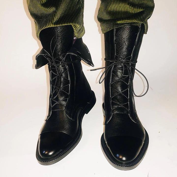 Botas de moda para mujer