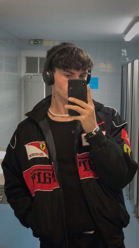 Rovenza – Ferrari Retro Racing Jacket