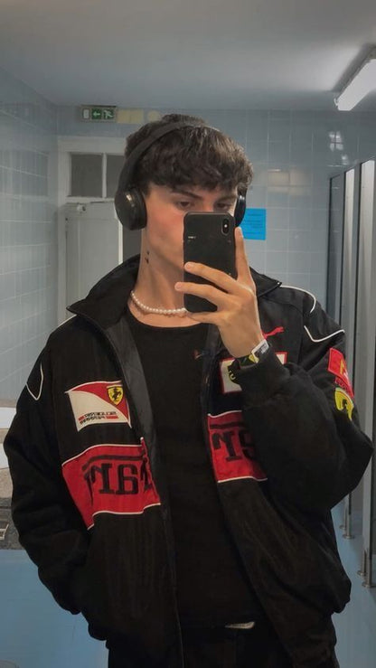 Rovenza – Ferrari Retro Racing Jacket