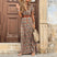 Flavielle – Paisley Maxi Dress Women
