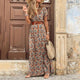 Flavielle – Paisley Maxi Dress Women