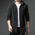 Fleece-Lined Street Hoodie for Men Azzoria