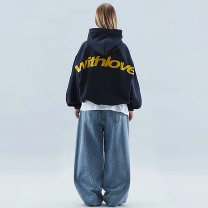Fleece Lined Hoodie for Unisex Azzoria