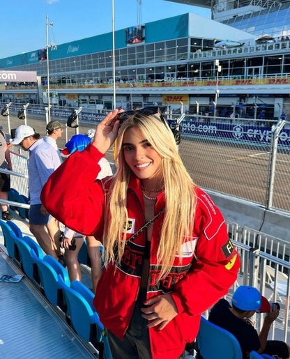 Rovenza – Ferrari Retro Racing Jacket