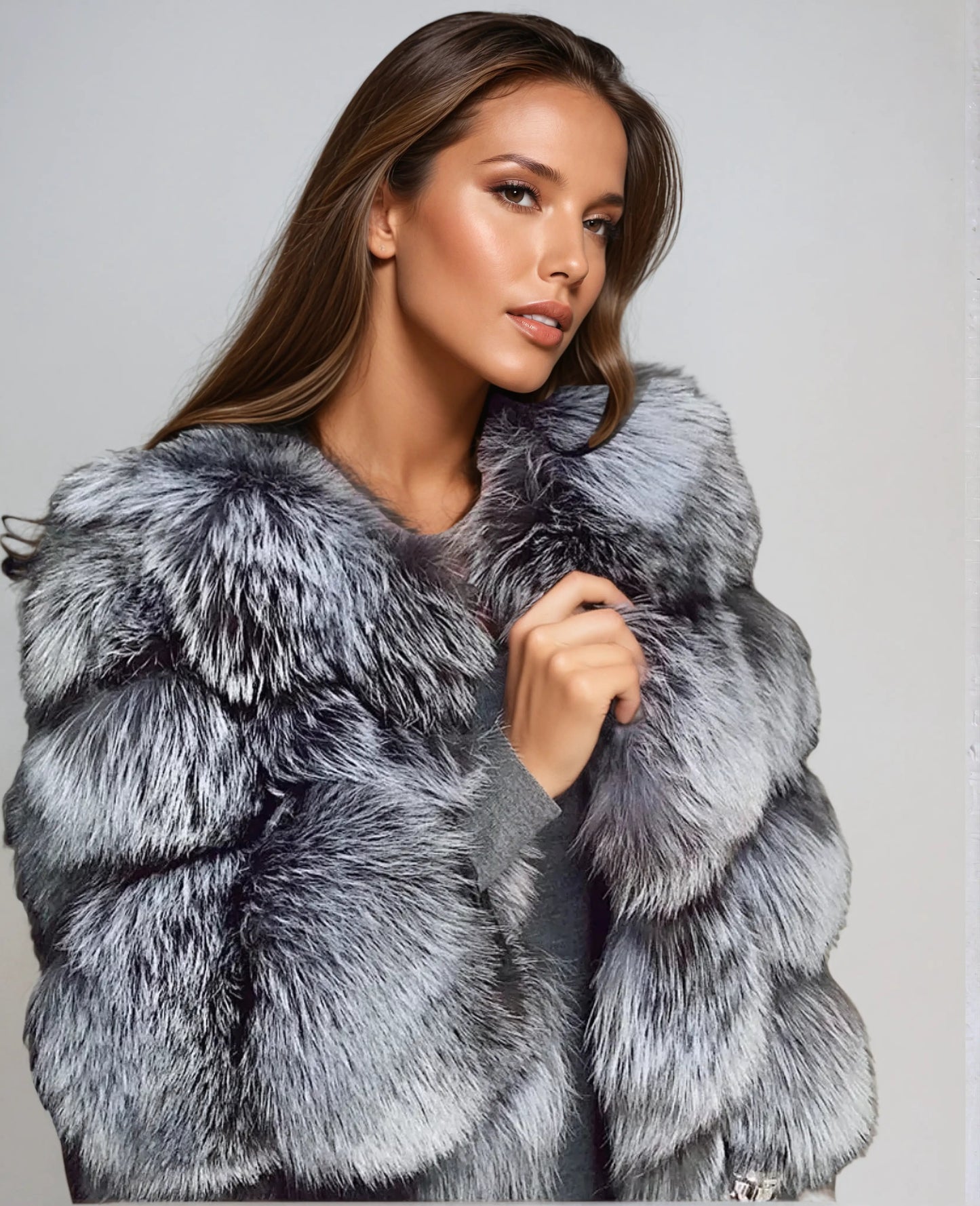 Elyra – Faux Fur Jacket