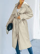 Marcellina - Stylish Long Womens Trenchcoat