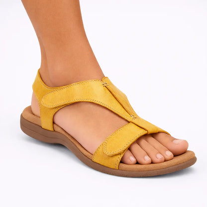 Women Orthopedic Sandals Adjustable Cushioned Arch Support - Image 6