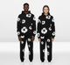 Zephorin – Unisex Printed Cotton Tracksuit Set