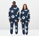 Zephorin – Unisex Printed Cotton Tracksuit Set