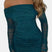 Grace – Sparkle Off-Shoulder Mesh Mini Dress - Image 4