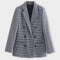 Rosalinda - Dameternet blazer med tern