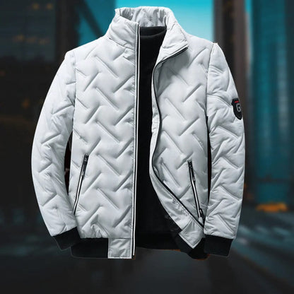 Leonhard – Veste aviateur chaude d'hiver pour homme